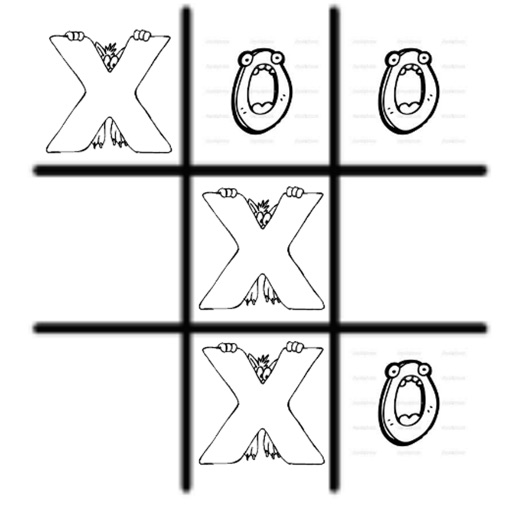 Tic Tac Toe - perfect and simple icon