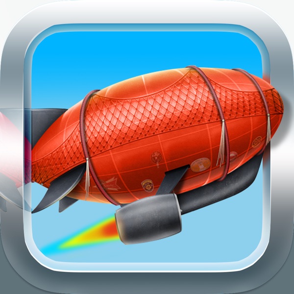ZEPPELIN PILOT - FLY AND COLLECT THE COINS ZEPPELIN PILOT - FLY AND COLLECT THE COINS