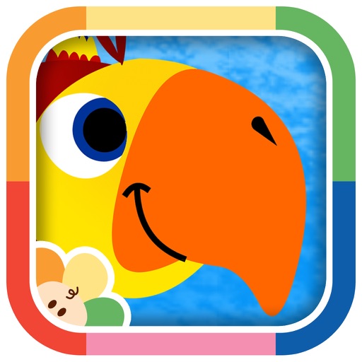 Play with VocabuLarry by BabyFirst iOS App