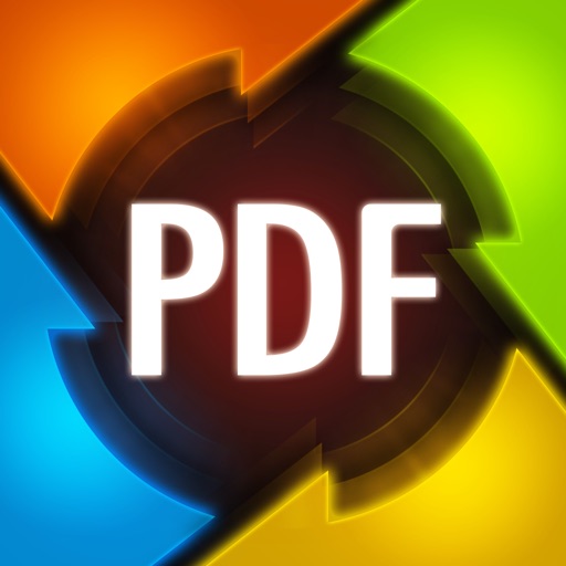 Convert to PDF - Convert Documents, Web Pages, Photos and more to PDF Icon