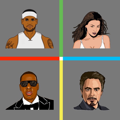 Top Celebrity Quiz - the Best Trivia Game for Latest Famous People of Pop Culture icon