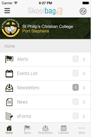 St Philip's Christian College Port Stephens - Skoolbag screenshot 3