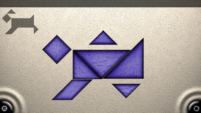 TanZen Free - Relaxing tangram puzzles screenshot