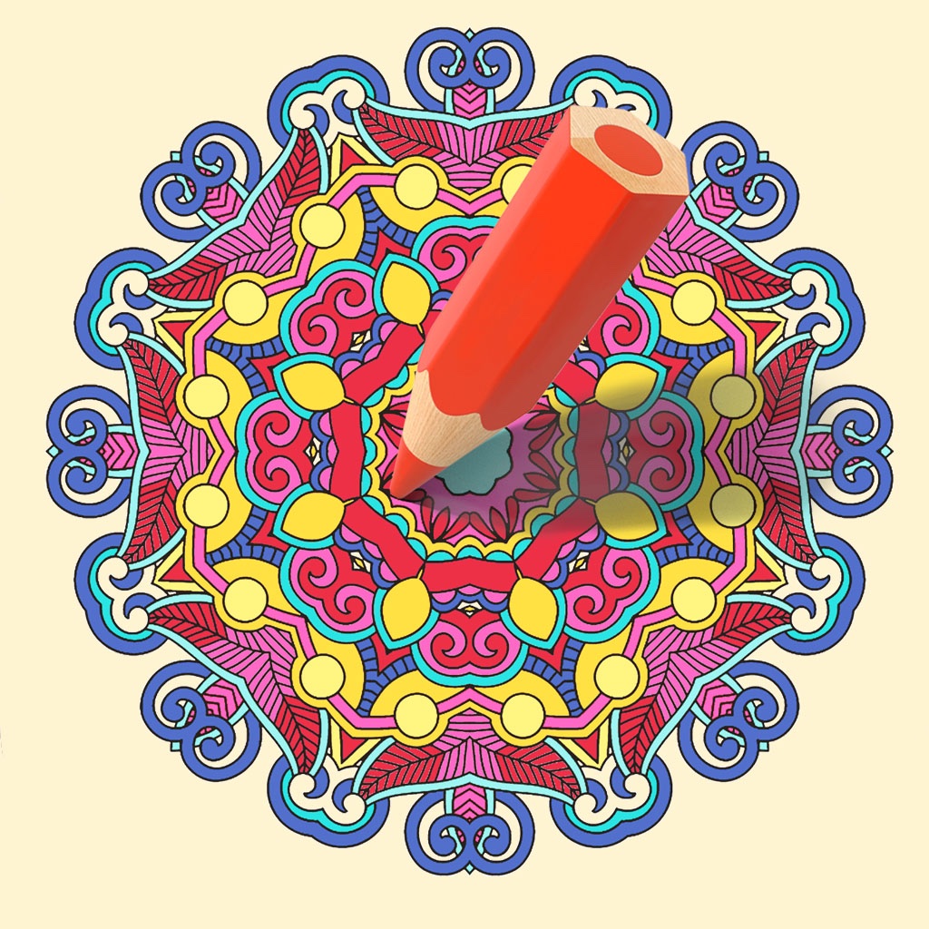 Coloring World - The Secret Color Drawing Book For Adults icon