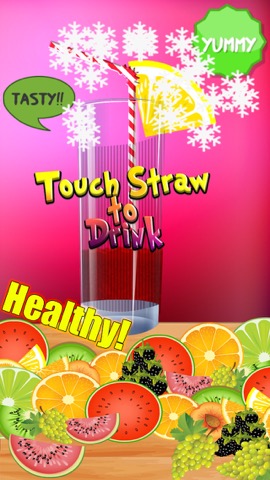 Healthy Juice Maker - Juicy Vegetable Smoothie with Orange, Apple, Carrot, Straw-Berry & Cream-y Fruitのおすすめ画像4