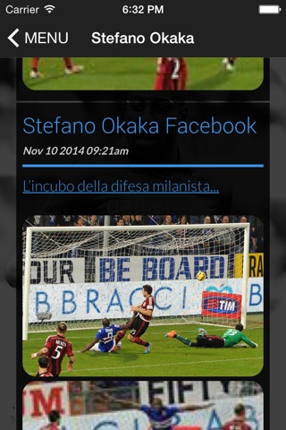 Stefano Okaka screenshot 3