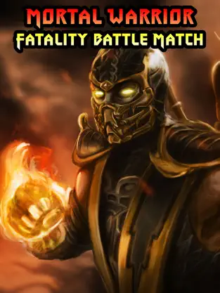 Captura 1 Mortal Guerrero Fatality Batalla del partido: Kombat Huelga 3 Saga iphone