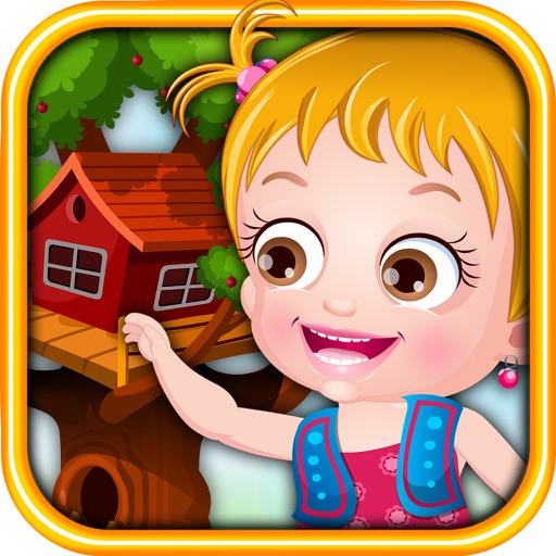 Baby Hazel Tree House iOS App