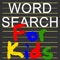 Word Search For Kid Free