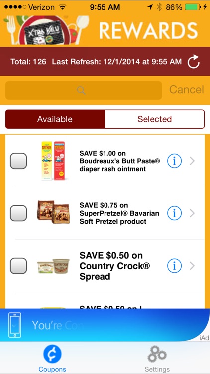 Valu Market Digital Coupons