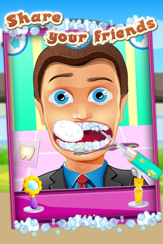 Kids-Dentist Office Games screenshot 4