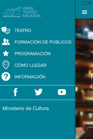 Gran Teatro Nacional del Perú screenshot 4