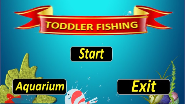 Toddler Fishing