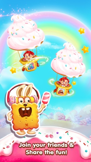 Cookie Chef - 3 match crush puzzle game(圖4)-速報App