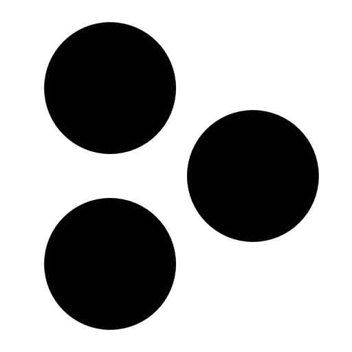 Don't Miss the Black Dots Icon