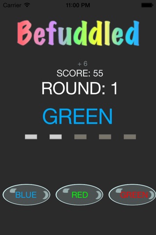 Befuddled - The Color Confusion Brain Game screenshot 2
