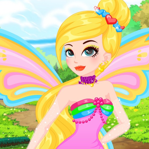 Spring Fairy Spa iOS App
