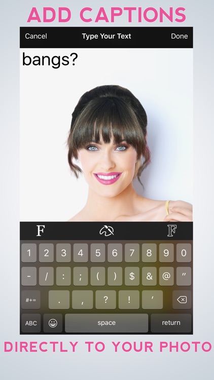 Hairstyle Makeover Premium - Use your camera to try on a new hairstyle screenshot-3