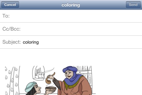 Aladdin and the Enchanted Lamp. Coloring book for children screenshot 4