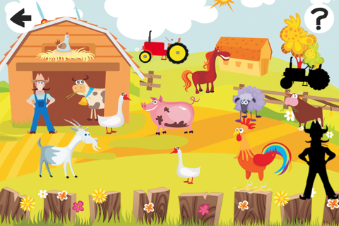 A Farmer-s Kids Game to Learn and Play with Happy Animal-s screenshot 2