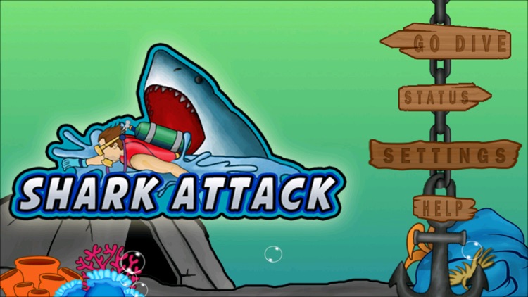 Angry Shark Attack