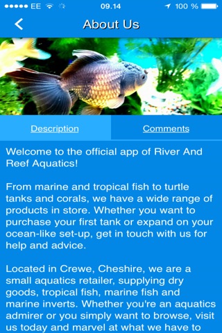 River And Reef Aquatics screenshot 2