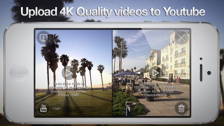 Ultrakam 4k. The Professional Camera App.