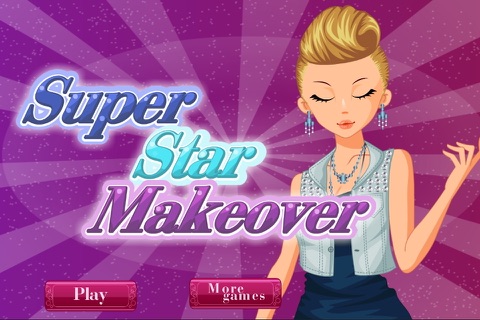 Super Star Makeover game screenshot 2