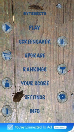 Bytesects  Real insects ants smasher game and screen saver k(圖1)-速報App