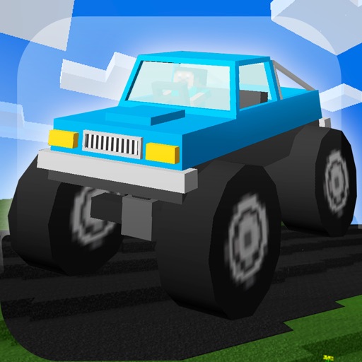 Cubics World: Monster Truck Race icon