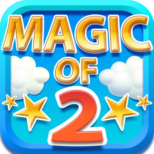 Magic of 2 - Project 2048 Test Your Mathematical Ability Icon