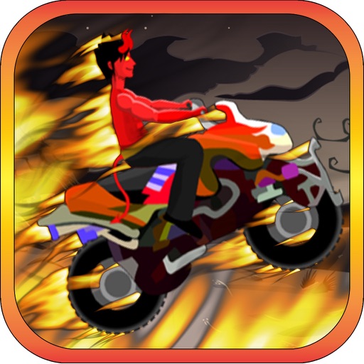 Demon Moto Dash : Hyper Speed Motorbike Racing Game Race Like Hell! FREE icon