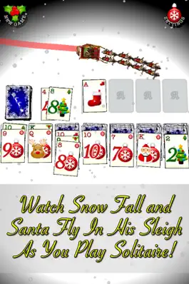 Game screenshot Santa's Solitaire - 3D Christmas Klondike! mod apk