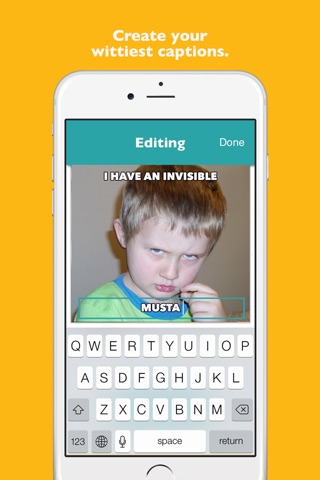 KidMemes: Overlay Text on Photos to Capture and Share Funny Things Kids Say screenshot 3