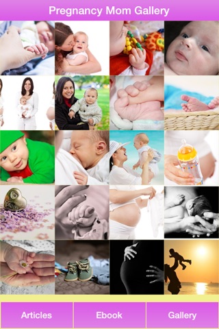 Pregnancy Mom - A Guide To Take Special Care Your Baby First 12 Months After Pregnancy! screenshot 2