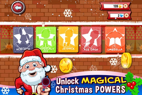 Christmas Santa Run & Shooter Adventure screenshot 3