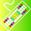 Cool Color Keyboards - Custom Keyboard for iOS 8