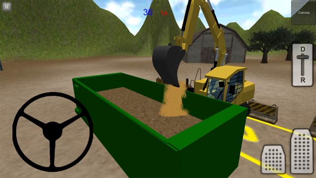 Excavator Simulator 3D(圖2)-速報App