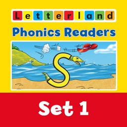 Letterland Phonics Readers Set 1