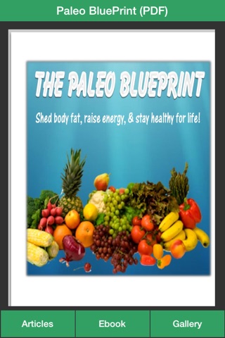 Paleo Diet Guide - Have a Fit & Healthy with Paleo Diet! screenshot 3