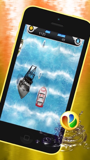 Fun Boat Chase Race – Action Racing Game, 有趣的船追逐賽 - 動作賽車遊戲(圖2)-速報App