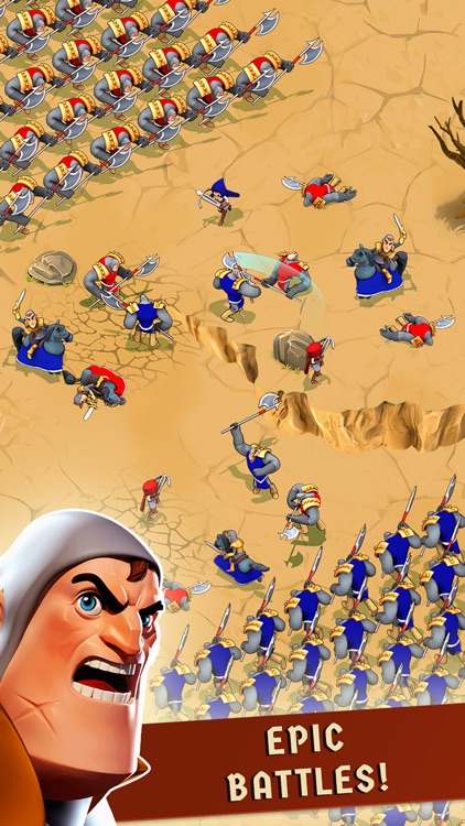 War of Empires : Clash of the Best by Fun Games For Free
