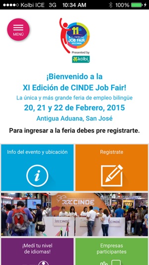 CINDE Job Fair(圖2)-速報App