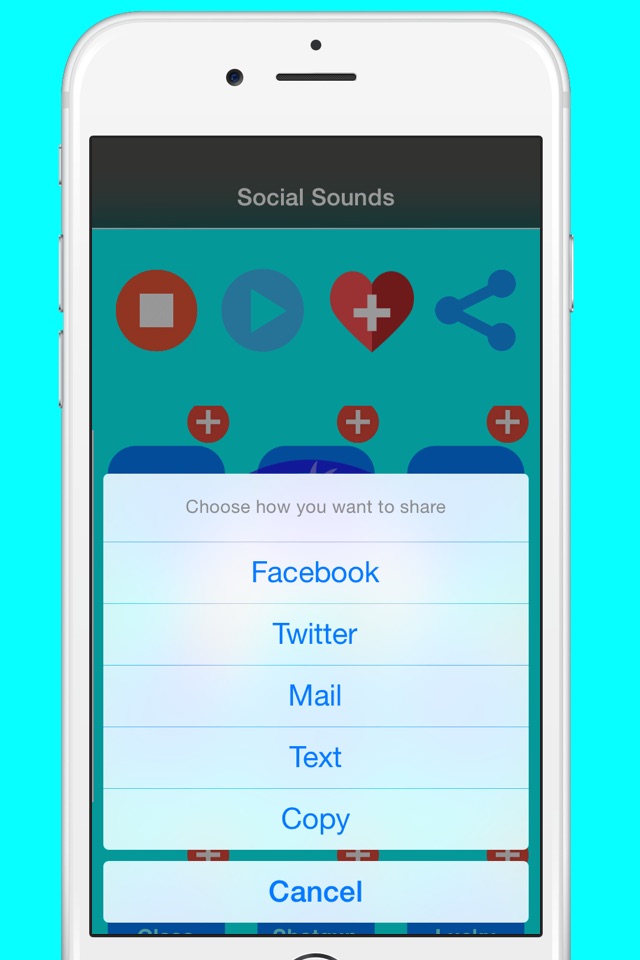 Social Sounds - the soundboard that lets you share funny sound drops screenshot 3