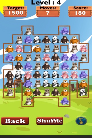 Funny Zoo Match : Matching Game for Kids & Family screenshot 3