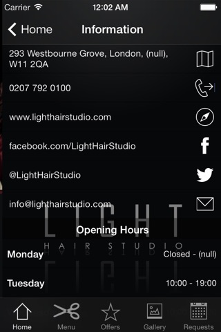 Light Hair Studio screenshot 3