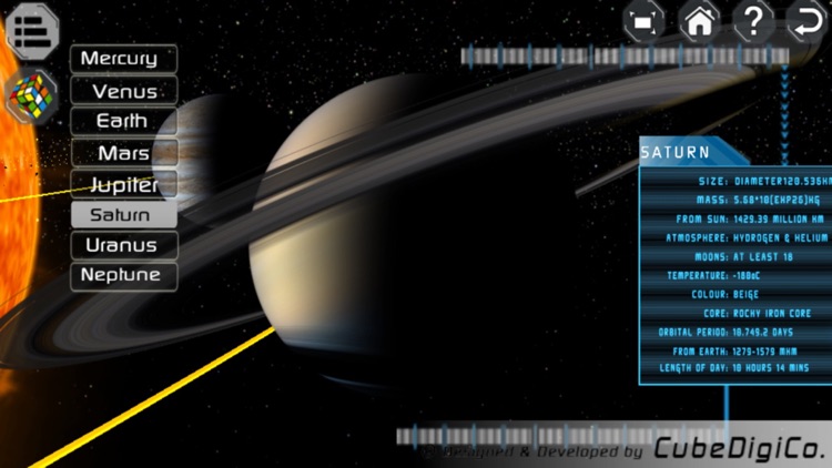 SolarSystem interactive