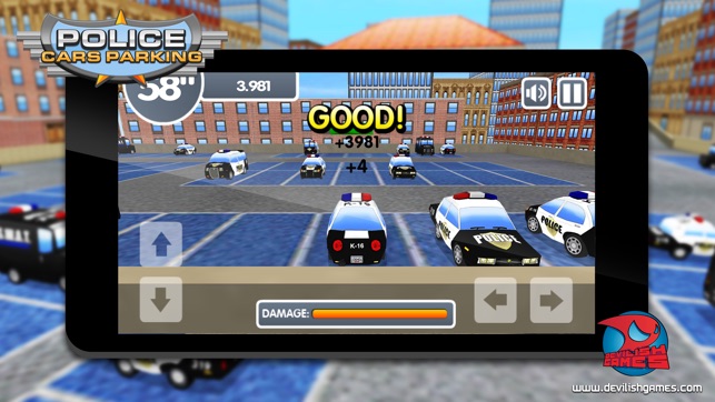 Police Cars Parking(圖3)-速報App