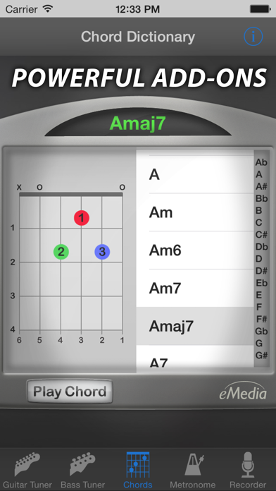 How to cancel & delete eMedia Guitar Tuner Free from iphone & ipad 4