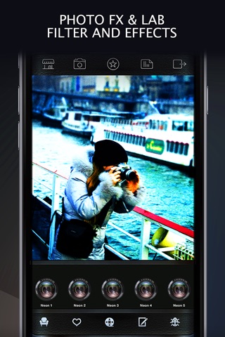 lightafter plus - fashion, design & style photography photo editor plus camera effects & filters design lab screenshot 2